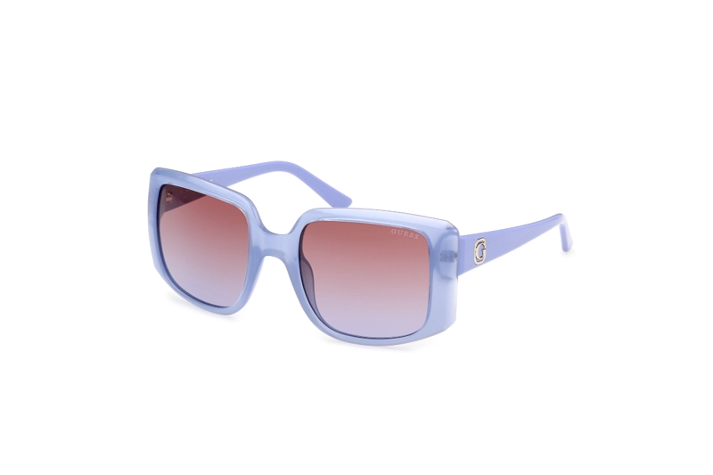 LENTES SOL GUESS VIOLETA TRANSPARENTE DEGRADÉ - 2