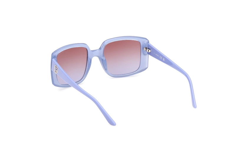 LENTES SOL GUESS VIOLETA TRANSPARENTE DEGRADÉ - 4
