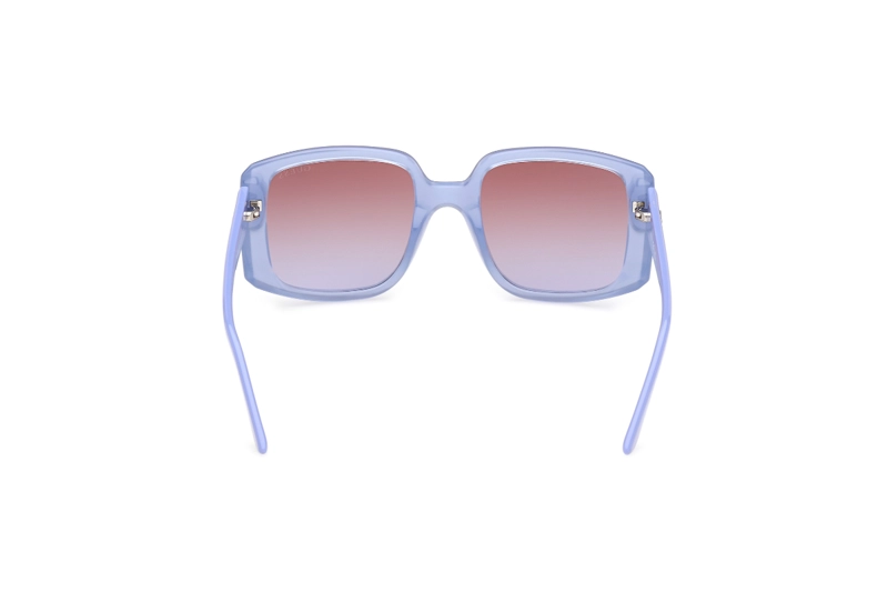 LENTES SOL GUESS VIOLETA TRANSPARENTE DEGRADÉ - 5