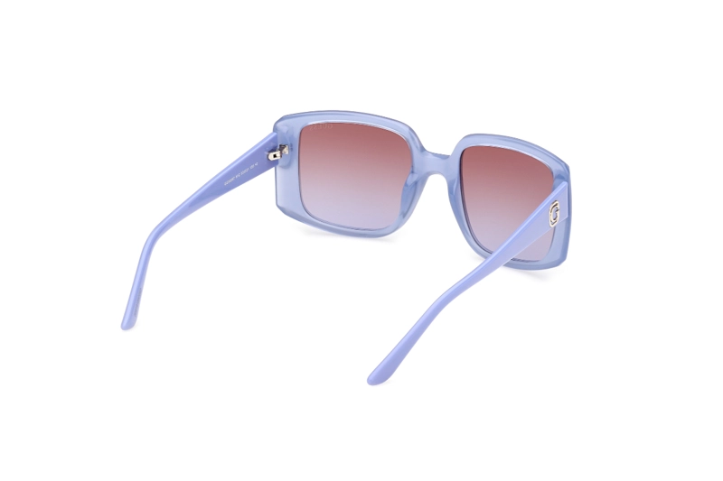 LENTES SOL GUESS VIOLETA TRANSPARENTE DEGRADÉ - 6