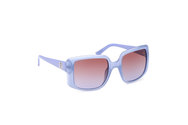 LENTES SOL GUESS VIOLETA TRANSPARENTE DEGRADÉ - 8
