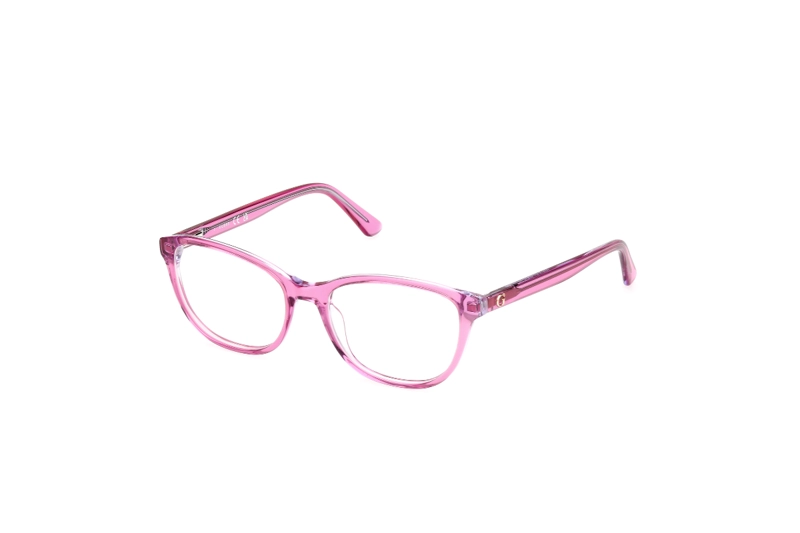 LENTES GUESS ÓPTICOS FUCSIA NIÑOS - 2