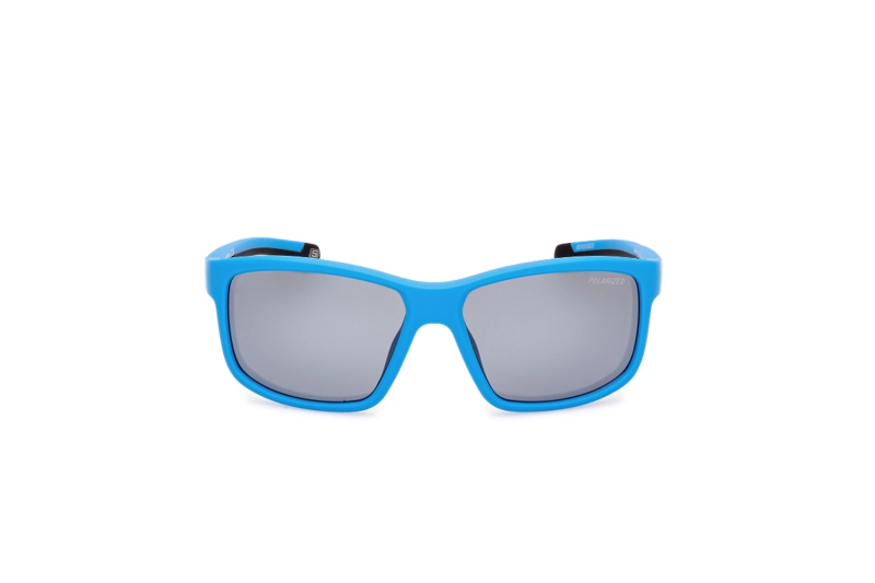 LENTES SOL SKECHERS AZUL MATE POLARIZADOS - 1