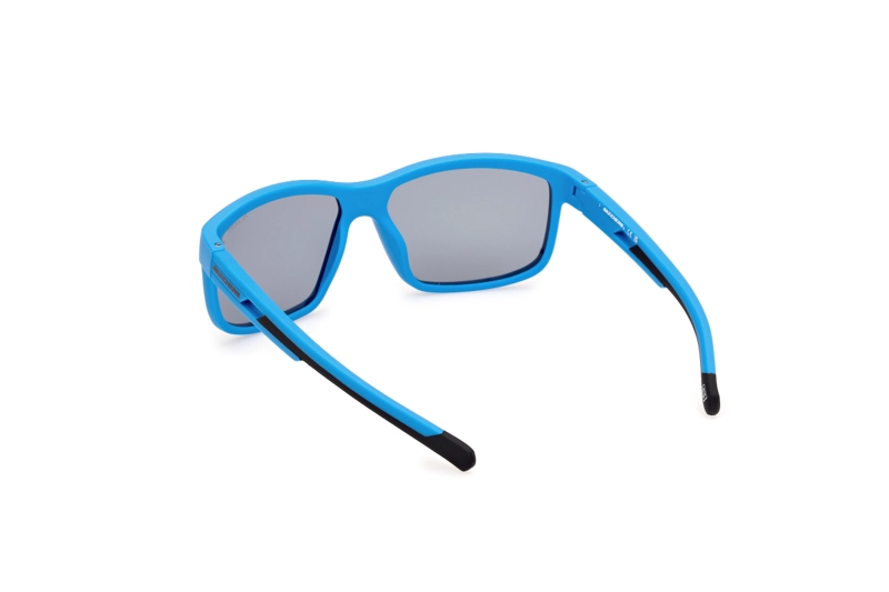 LENTES SOL SKECHERS AZUL MATE POLARIZADOS - 4