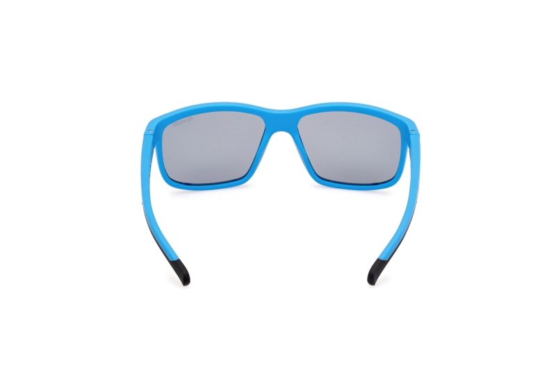 LENTES SOL SKECHERS AZUL MATE POLARIZADOS - 5