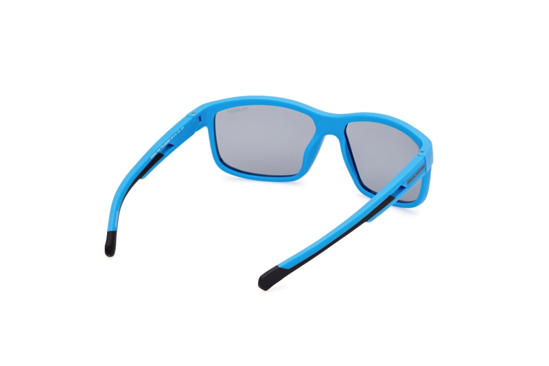 LENTES SOL SKECHERS AZUL MATE POLARIZADOS - 6