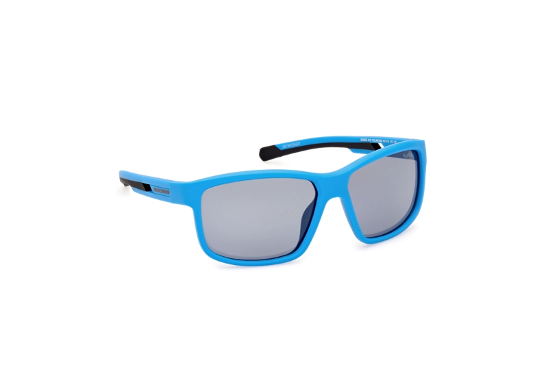 LENTES SOL SKECHERS AZUL MATE POLARIZADOS - 8
