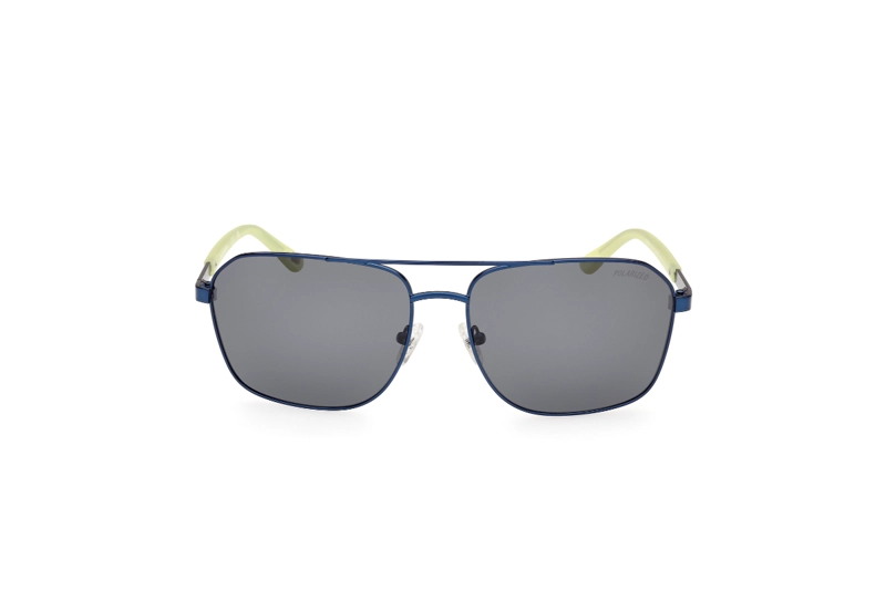 LENTES SOL SKECHERS AZUL MATE POLARIZADOS - 1