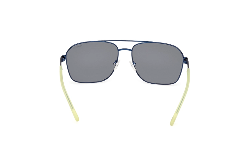 LENTES SOL SKECHERS AZUL MATE POLARIZADOS - 5