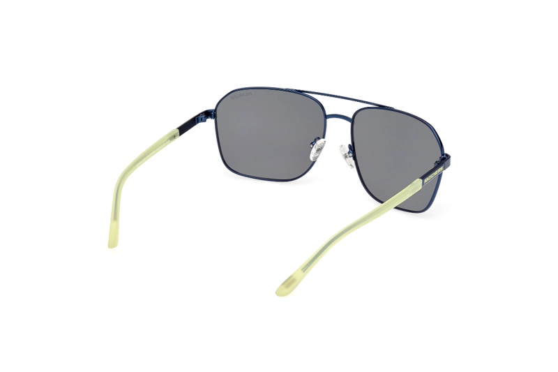 LENTES SOL SKECHERS AZUL MATE POLARIZADOS - 6