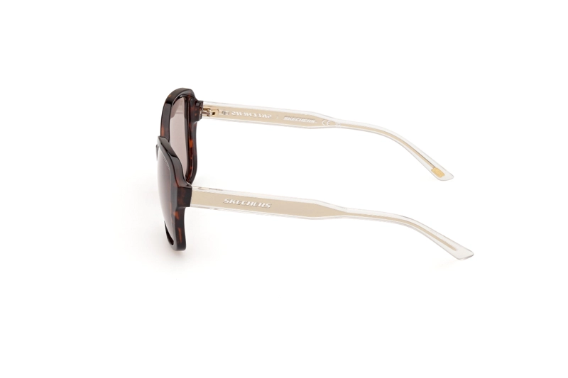 LENTES SOL SKECHERS HAVANA OSCURO POLARIZADOS - 3