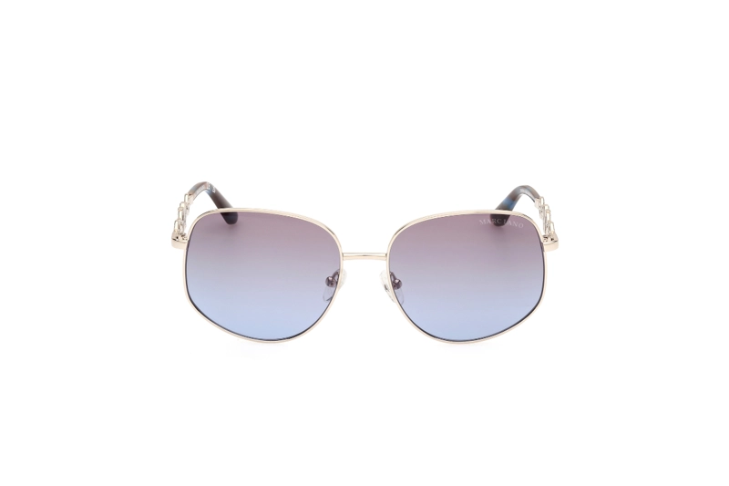 LENTES SOL GUESS DORADO DEGRADÉ BY MARCIANO - 1
