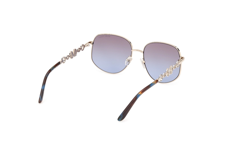LENTES SOL GUESS DORADO DEGRADÉ BY MARCIANO - 6