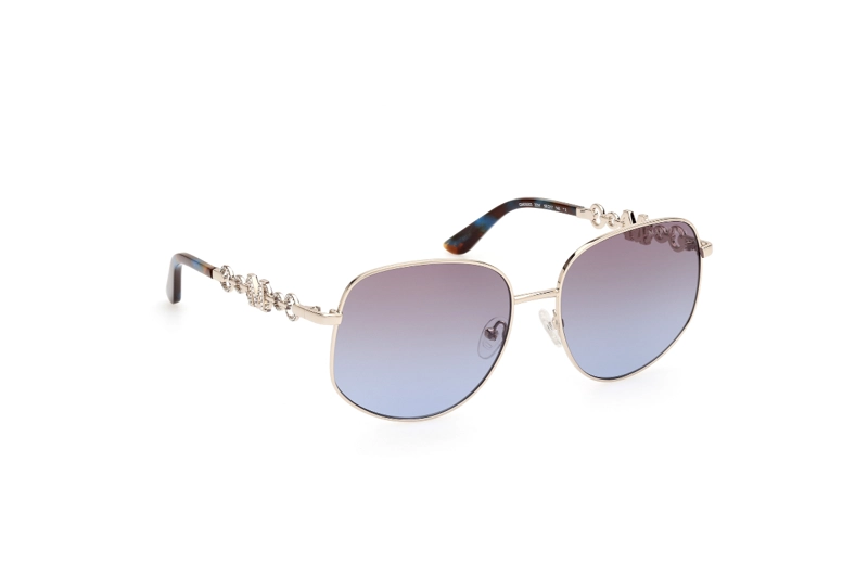LENTES SOL GUESS DORADO DEGRADÉ BY MARCIANO - 8