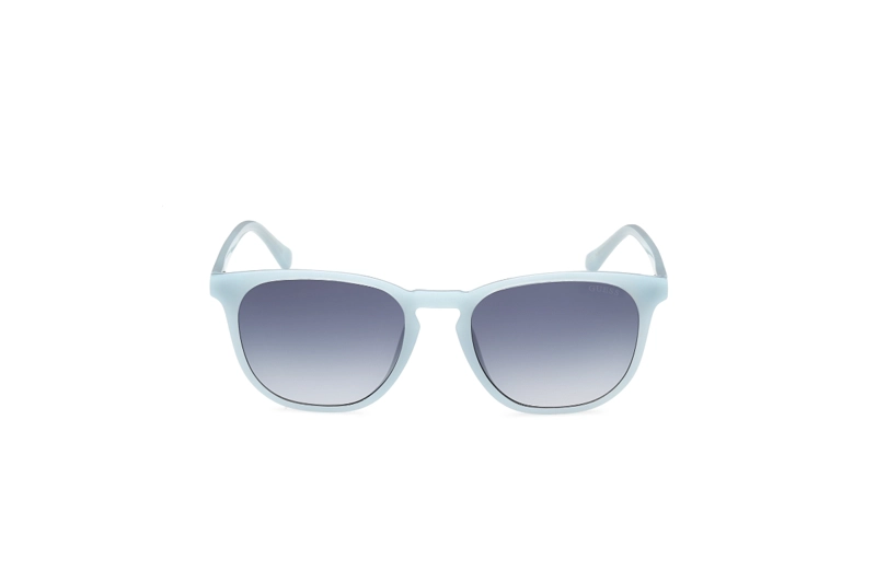 LENTES SOL GUESS AZUL TRANSPARENTE DEGRADÉ - 1