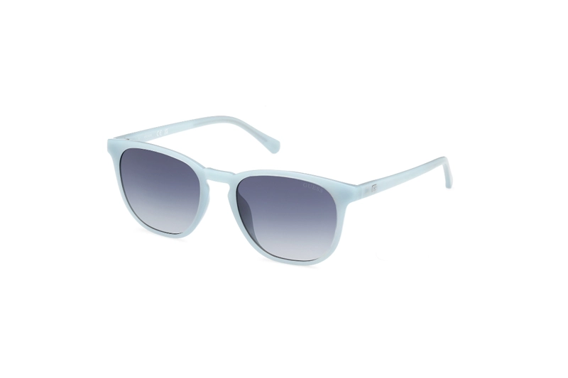 LENTES SOL GUESS AZUL TRANSPARENTE DEGRADÉ - 2