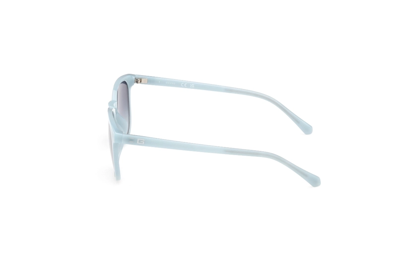 LENTES SOL GUESS AZUL TRANSPARENTE DEGRADÉ - 3