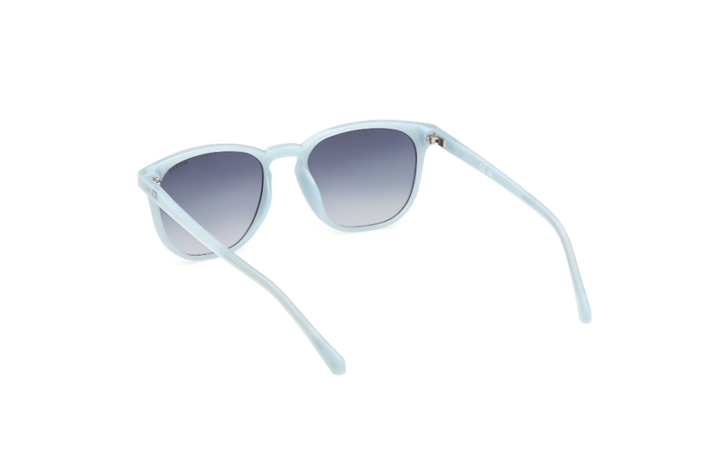 LENTES SOL GUESS AZUL TRANSPARENTE DEGRADÉ - 4