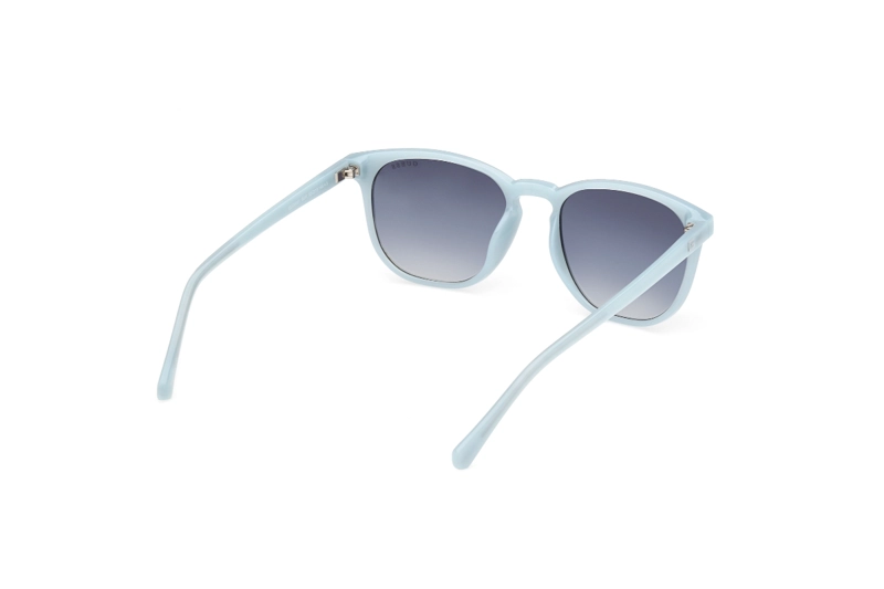 LENTES SOL GUESS AZUL TRANSPARENTE DEGRADÉ - 6
