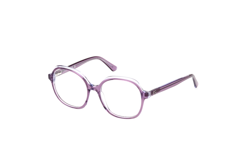 LENTES GUESS ÓPTICOS VIOLETA ROSA NIÑOS - 2