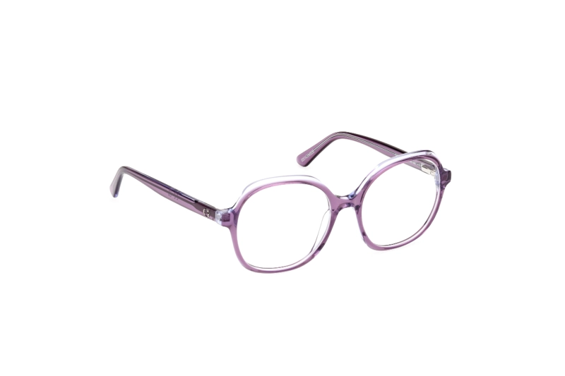 LENTES GUESS ÓPTICOS VIOLETA ROSA NIÑOS - 8