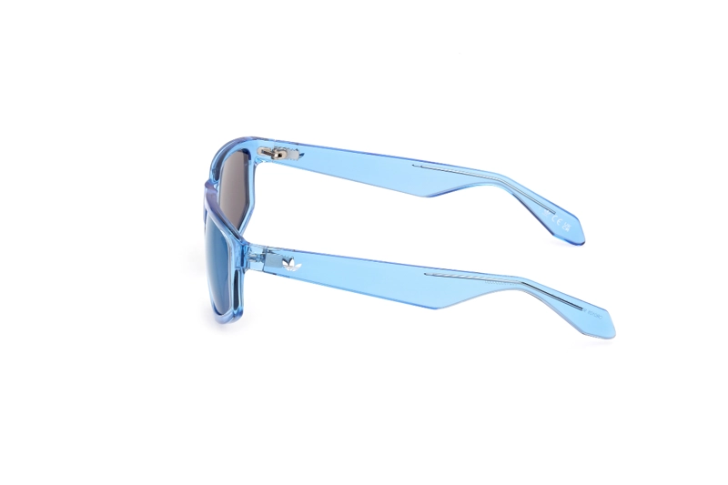 LENTES SOL ADIDAS AZUL TRANSPARENTE ESPEJADOS ORIGINALS - 3