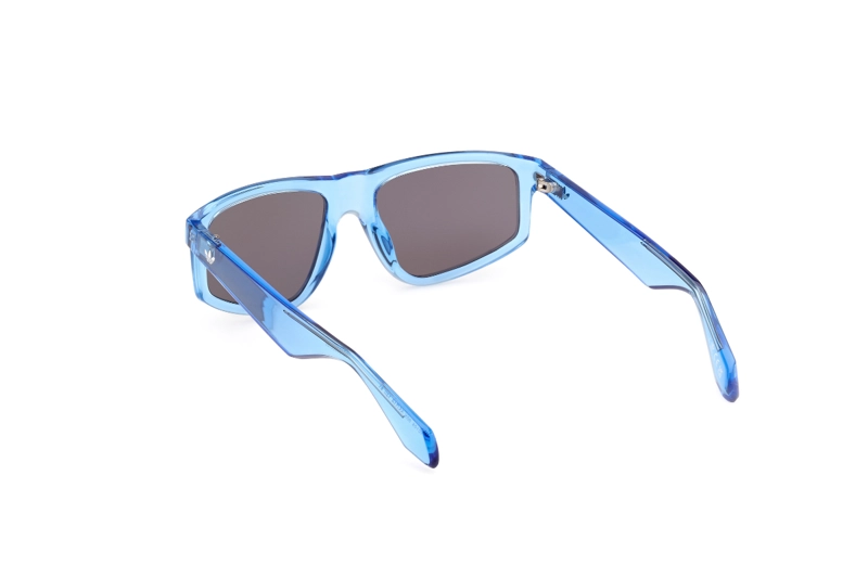 LENTES SOL ADIDAS AZUL TRANSPARENTE ESPEJADOS ORIGINALS - 4