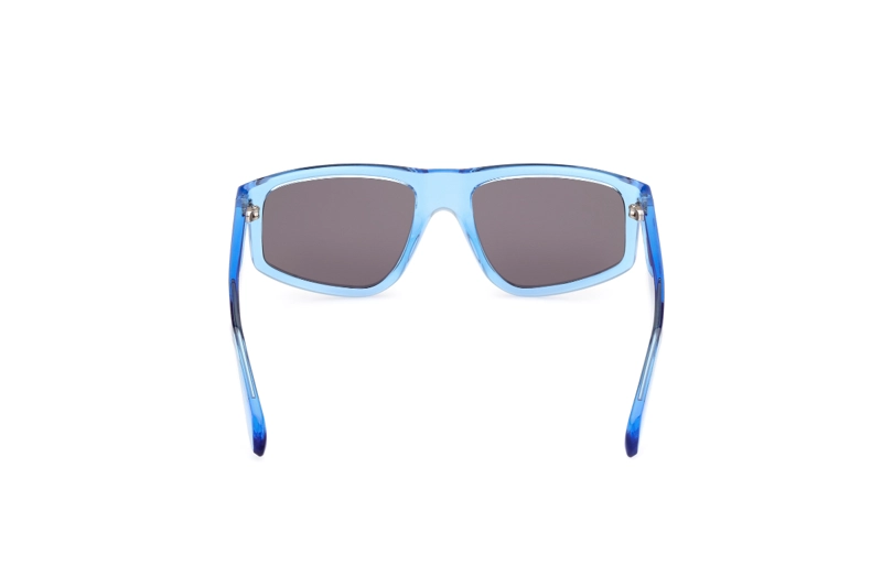 LENTES SOL ADIDAS AZUL TRANSPARENTE ESPEJADOS ORIGINALS - 5