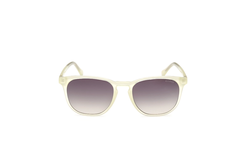 LENTES SOL GUESS AMARILLO TRANSPARENTE DEGRADÉ - 1