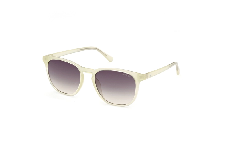 LENTES SOL GUESS AMARILLO TRANSPARENTE DEGRADÉ - 2