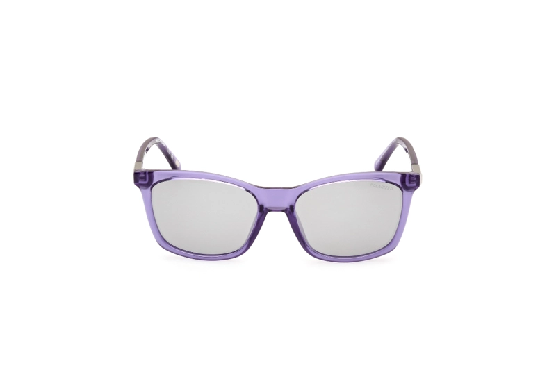 LENTES SOL SKECHERS VIOLETA TRANSPARENTE POLARIZADOS - 1