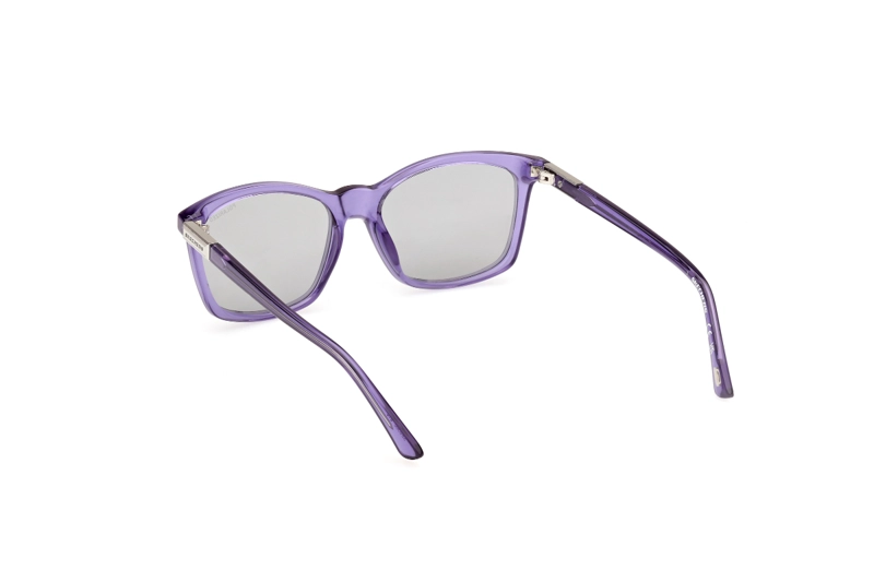 LENTES SOL SKECHERS VIOLETA TRANSPARENTE POLARIZADOS - 4