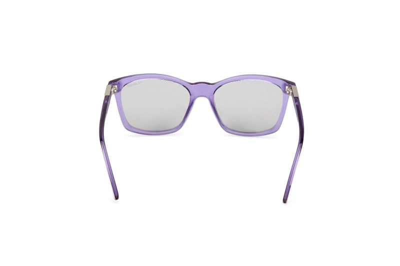LENTES SOL SKECHERS VIOLETA TRANSPARENTE POLARIZADOS - 5