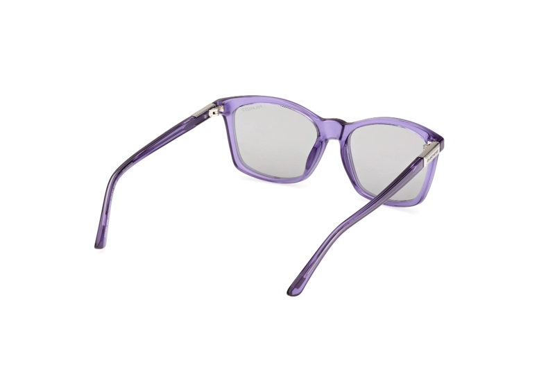 LENTES SOL SKECHERS VIOLETA TRANSPARENTE POLARIZADOS - 6