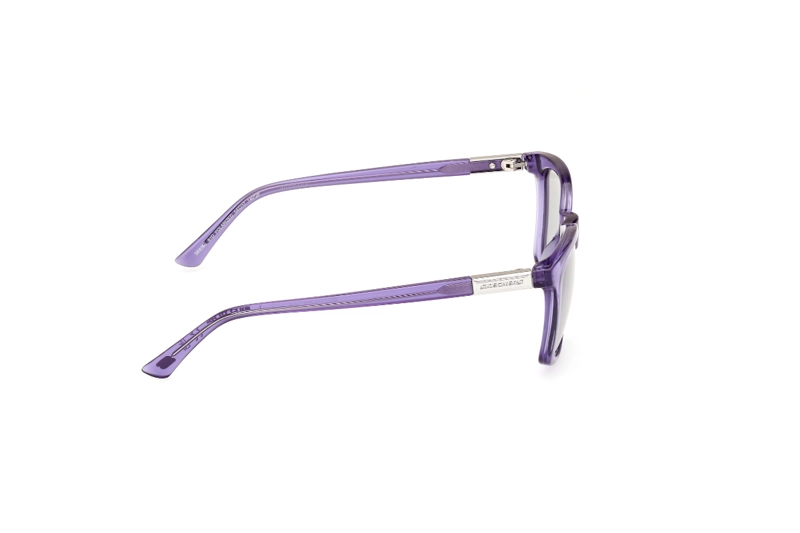 LENTES SOL SKECHERS VIOLETA TRANSPARENTE POLARIZADOS - 7
