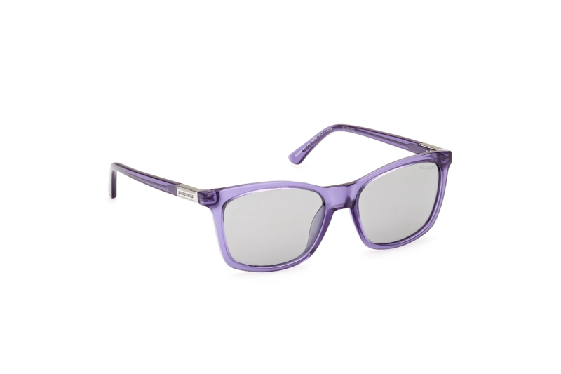 LENTES SOL SKECHERS VIOLETA TRANSPARENTE POLARIZADOS - 8