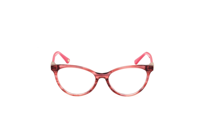 LENTES SKECHERS ÓPTICOS ROSADO TRANSPARENTE - 1