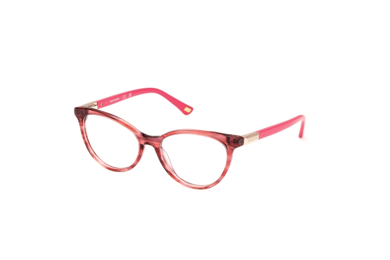 LENTES SKECHERS ÓPTICOS ROSADO TRANSPARENTE - 2