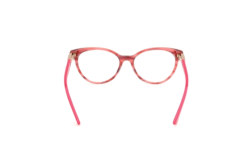 LENTES SKECHERS ÓPTICOS ROSADO TRANSPARENTE - 5
