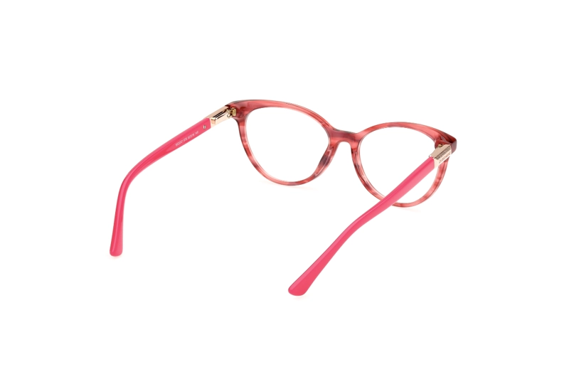 LENTES SKECHERS ÓPTICOS ROSADO TRANSPARENTE - 6