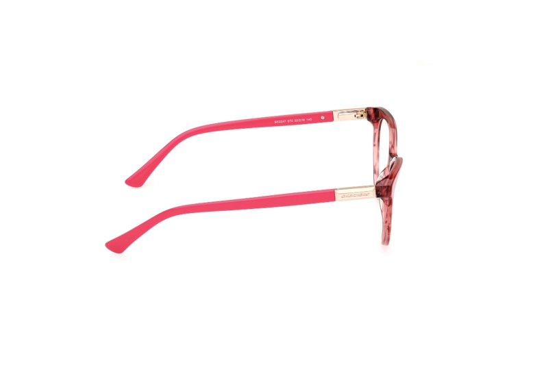 LENTES SKECHERS ÓPTICOS ROSADO TRANSPARENTE - 7