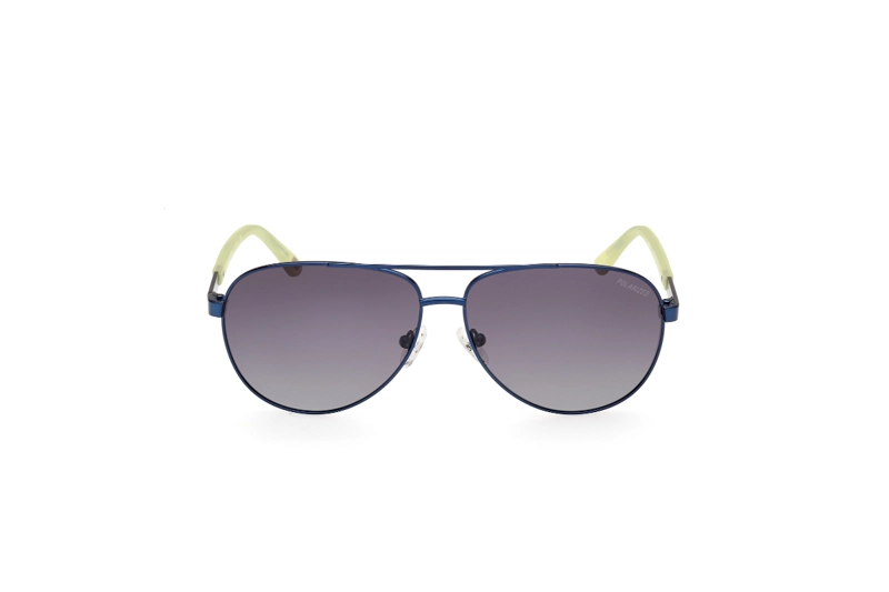 LENTES SOL SKECHERS AZUL MATE POLARIZADOS - 1