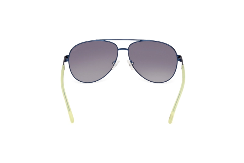LENTES SOL SKECHERS AZUL MATE POLARIZADOS - 5