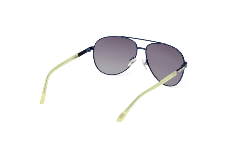LENTES SOL SKECHERS AZUL MATE POLARIZADOS - 6