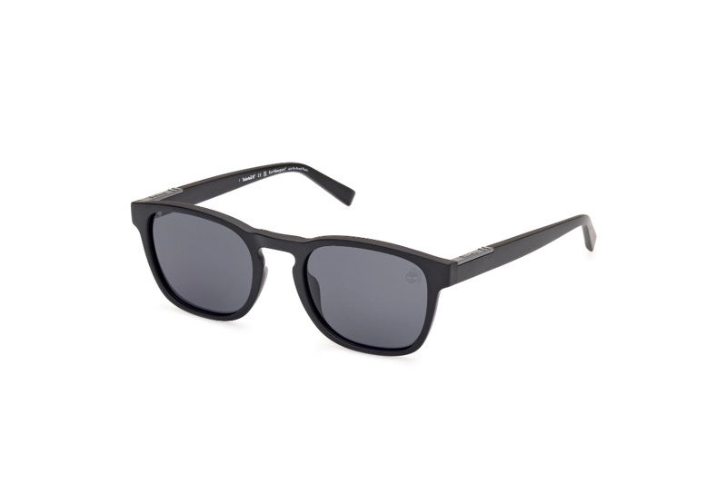 LENTES SOL TIMBERLAND NEGRO MATE POLARIZADOS - 2