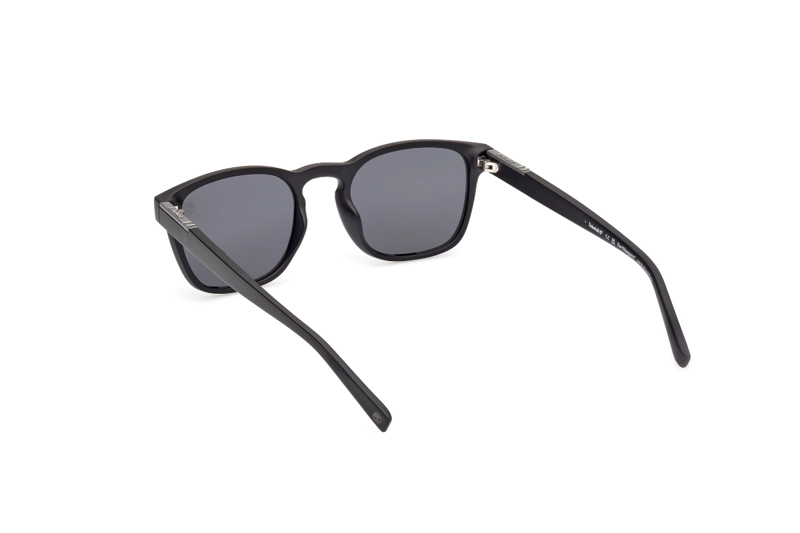 LENTES SOL TIMBERLAND NEGRO MATE POLARIZADOS - 4