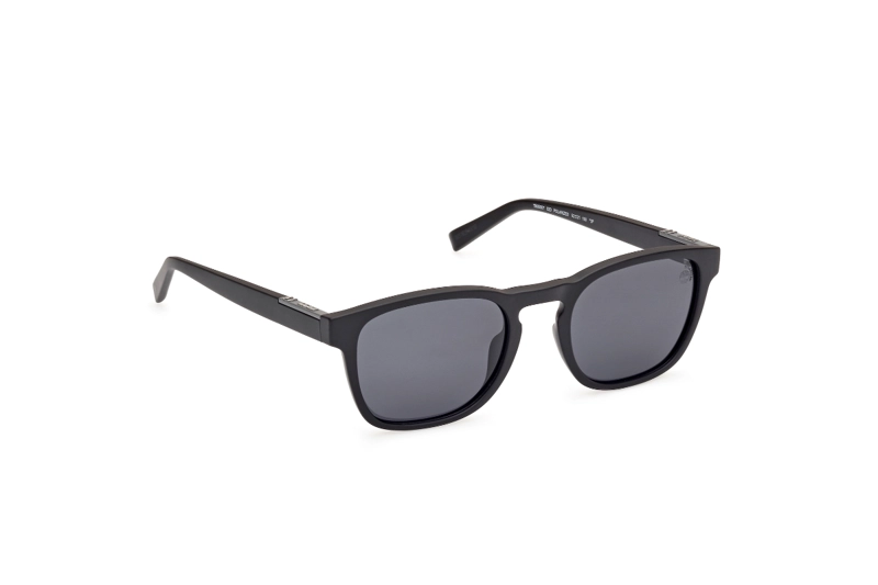 LENTES SOL TIMBERLAND NEGRO MATE POLARIZADOS - 8