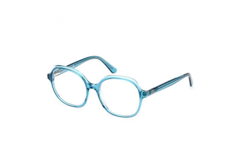 LENTES GUESS ÓPTICOS AZUL ROSA NIÑOS - 2