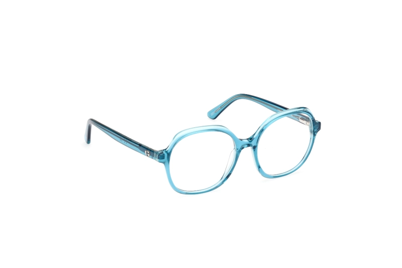 LENTES GUESS ÓPTICOS AZUL ROSA NIÑOS - 8