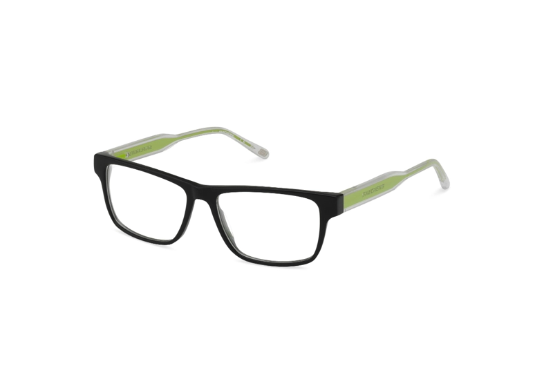 LENTES SKECHERS ÓPTICOS NEGRO BRILLANTE - 2